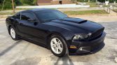 Black 2013 Ford Mustang V6 Premium w upgrades For Sale (3)
