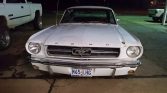 Classic 1st gen white 1965 Ford Mustang automatic For Sale (1)