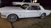 Classic 1st gen white 1965 Ford Mustang automatic For Sale (2)
