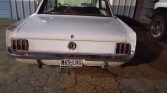 Classic 1st gen white 1965 Ford Mustang automatic For Sale (4)