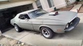1st gen classic 1973 Ford Mustang 460 big block For Sale