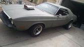 1st gen classic 1973 Ford Mustang 460 big block For Sale
