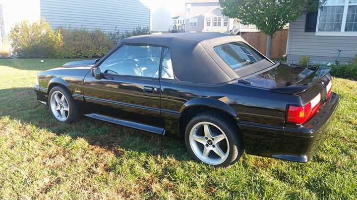 1993 Ford Mustang GT 5.0 Convertible for sale: photos, technical  specifications, description