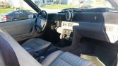 3rd gen black 1993 Ford Mustang GT Convertible For Sale