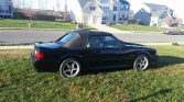 3rd gen black 1993 Ford Mustang GT Convertible For Sale