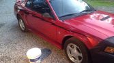 4th gen 2001 Ford Mustang V6 automatic w/ new tires For Sale