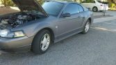 4th gen 2004 Ford Mustang 40th anniversary salvage For Sale