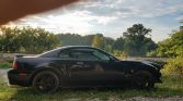 4th gen black 2004 Ford Mustang V6 3.8L For Sale