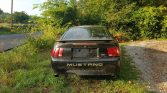 4th gen black 2004 Ford Mustang V6 3.8L For Sale