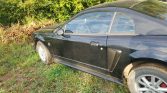 4th gen black 2004 Ford Mustang V6 3.8L For Sale