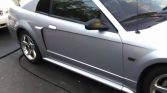 4th gen silver 2000 Ford Mustang GT w/ new paint For Sale