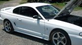 4th gen white 1995 Ford Mustang 302 5.0 V8 Cobra For Sale