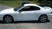 4th gen white 1995 Ford Mustang 302 5.0 V8 Cobra For Sale