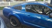 5th gen custom painted blue 2005 Ford Mustang V6 For Sale