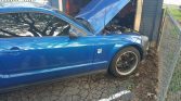 5th gen custom painted blue 2005 Ford Mustang V6 For Sale