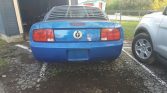 5th gen custom painted blue 2005 Ford Mustang V6 For Sale