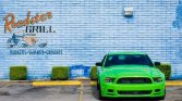 5th gen green 2014 Ford Mustang V6 6spd low miles For Sale
