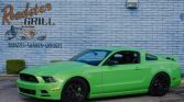 5th gen green 2014 Ford Mustang V6 6spd low miles For Sale
