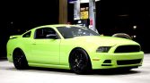 5th gen green 2014 Ford Mustang V6 6spd low miles For Sale