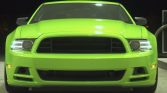 5th gen green 2014 Ford Mustang V6 6spd low miles For Sale