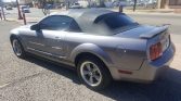 5th gen grey 2006 Ford Mustang convertible For Sale