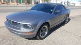 5th gen grey 2006 Ford Mustang convertible For Sale