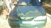 Fourth generation green 1997 Ford Mustang For Sale