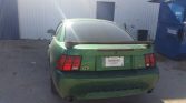 Fourth generation green 2001 Ford Mustang GT 5spd For Sale