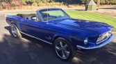 1st gen restored 1968 Ford Mustang convertible For Sale
