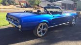 1st gen restored 1968 Ford Mustang convertible For Sale