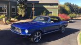 1st gen restored 1968 Ford Mustang convertible For Sale
