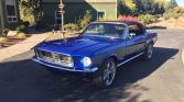 1st gen restored 1968 Ford Mustang convertible For Sale