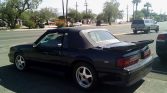 3rd gen 1988 Ford Mustang Fox body convertible 5.0 V8 For Sale