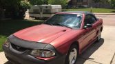 4th gen 1996 Ford Mustang convertible V6 3.8L For Sale
