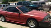 4th gen 1996 Ford Mustang convertible V6 3.8L For Sale