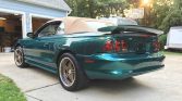 4th generation 1997 Ford Mustang convertible For Sale