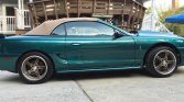 4th generation 1997 Ford Mustang convertible For Sale