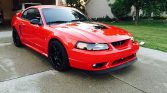 4th generation Rio red 1999 Ford Mustang Cobra For Sale
