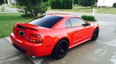 4th generation Rio red 1999 Ford Mustang Cobra For Sale