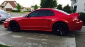 4th generation Rio red 1999 Ford Mustang Cobra For Sale