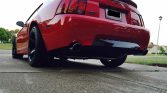4th generation Rio red 1999 Ford Mustang Cobra For Sale