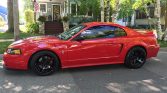 4th generation Rio red 1999 Ford Mustang Cobra For Sale