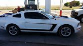 5th gen white 2007 Ford Mustang V6 standard For Sale