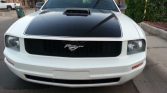 5th gen white 2007 Ford Mustang V6 standard For Sale