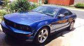 5th generation blue 2006 Ford Mustang GT manual For Sale