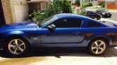5th generation blue 2006 Ford Mustang GT manual For Sale