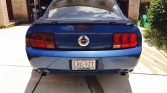 5th generation blue 2006 Ford Mustang GT manual For Sale