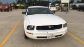 5th generation white 2005 Ford Mustang V6 automatic For Sale