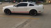 5th generation white 2005 Ford Mustang V6 automatic For Sale