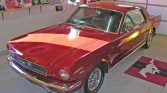 1st gen classic 1966 Ford Mustang automatic For Sale